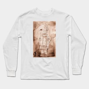 Metal men should never cry Long Sleeve T-Shirt